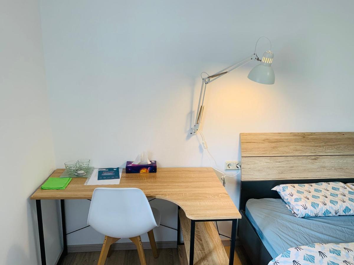 Nice Rooms In Beggen House - In Luxembourg City Eksteriør bilde