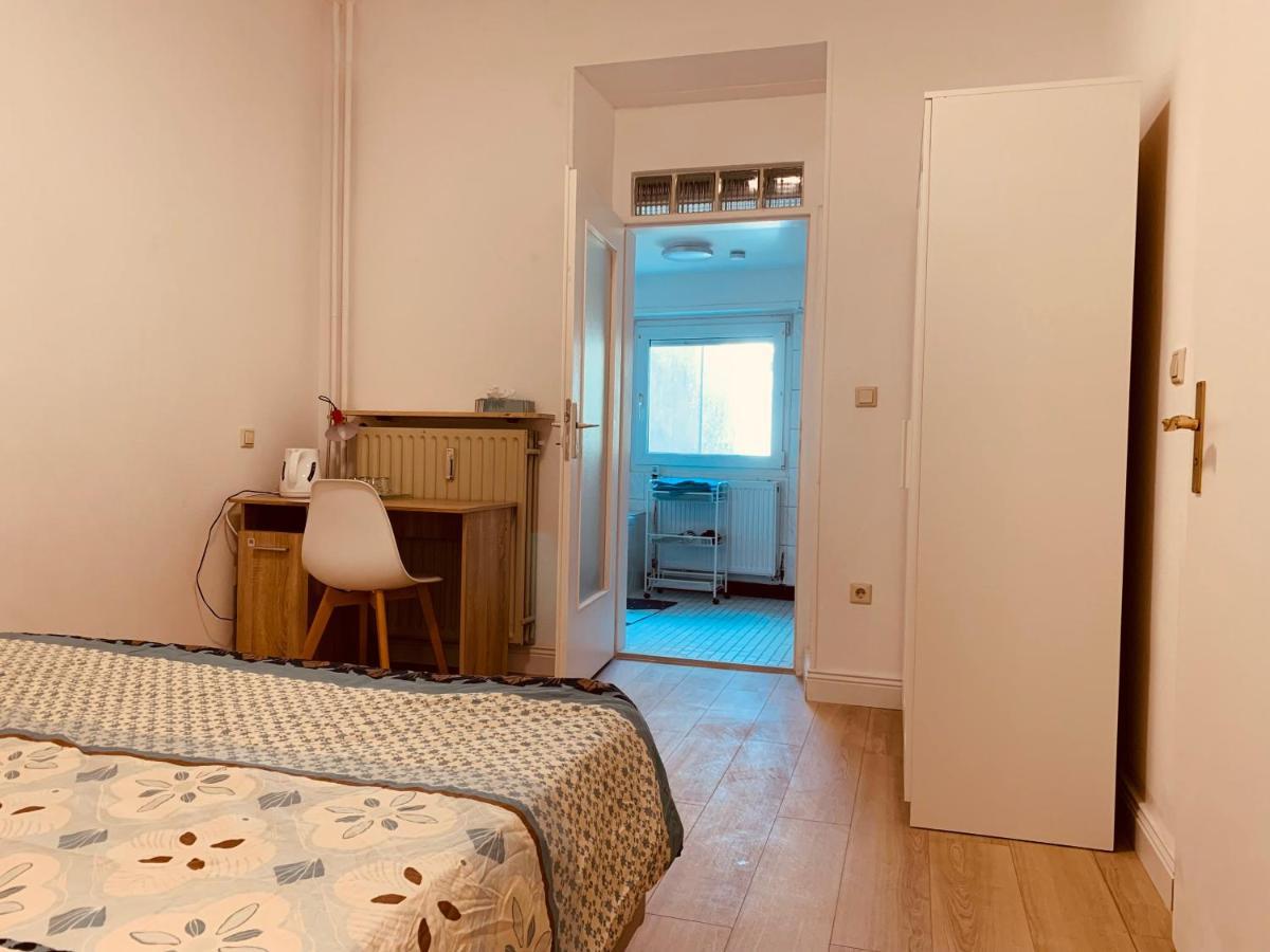 Nice Rooms In Beggen House - In Luxembourg City Eksteriør bilde
