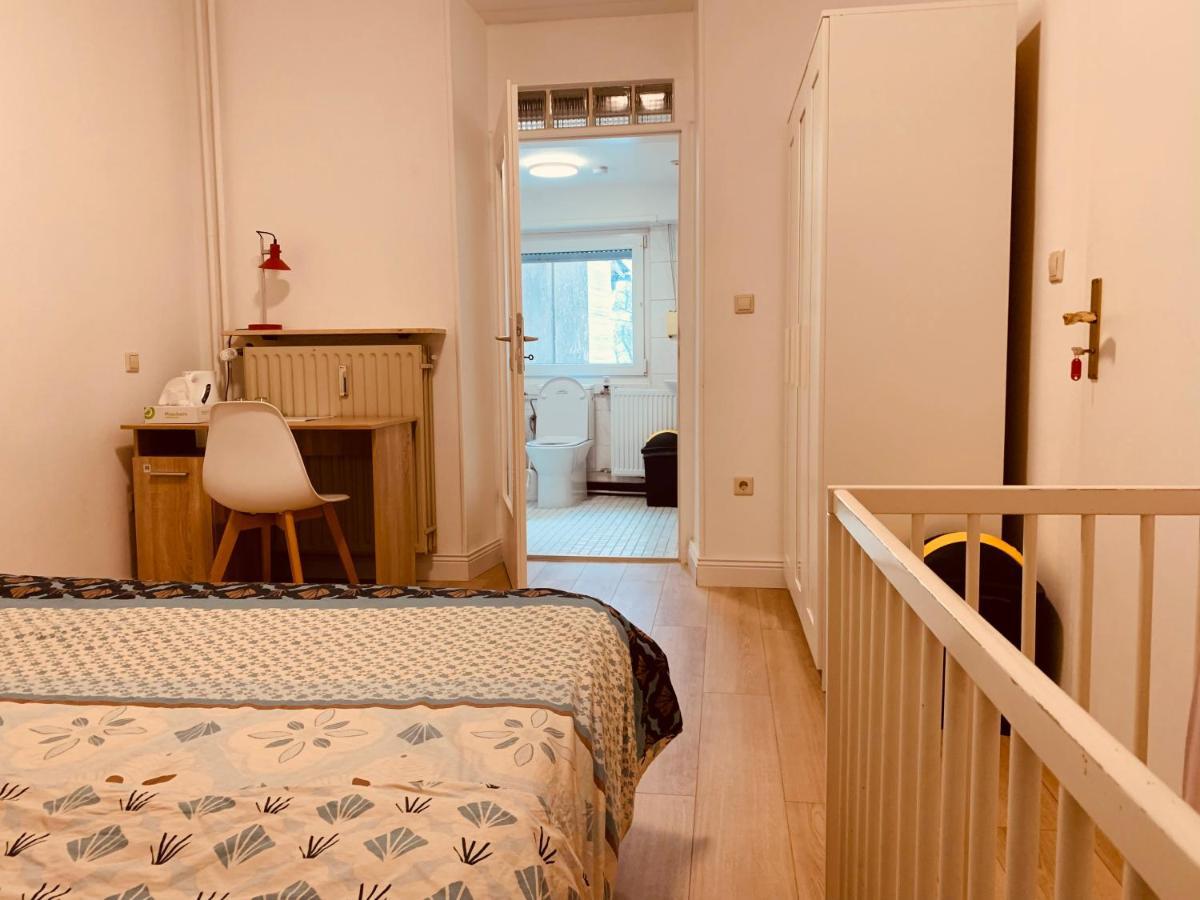 Nice Rooms In Beggen House - In Luxembourg City Eksteriør bilde